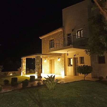 Вилла Seaside Retreat House Paralia Sergoulas Экстерьер фото