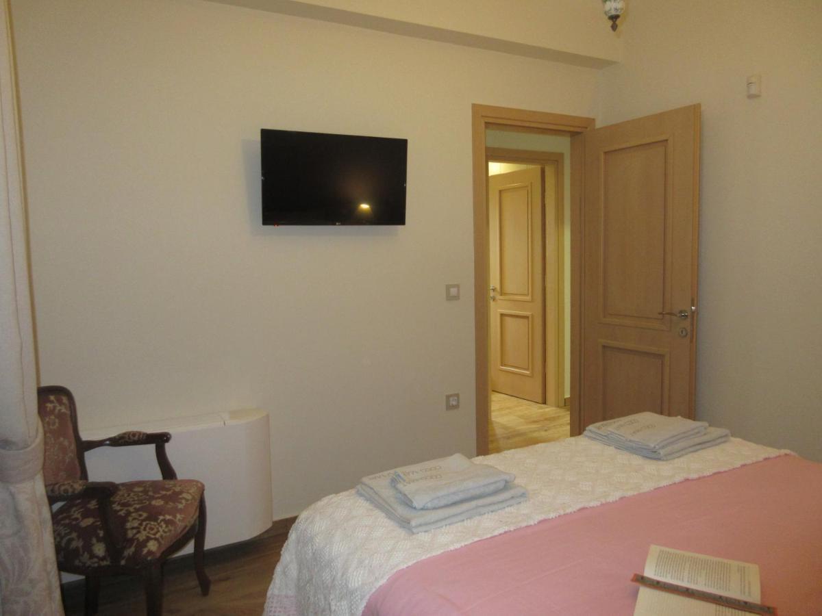 Вилла Seaside Retreat House Paralia Sergoulas Экстерьер фото