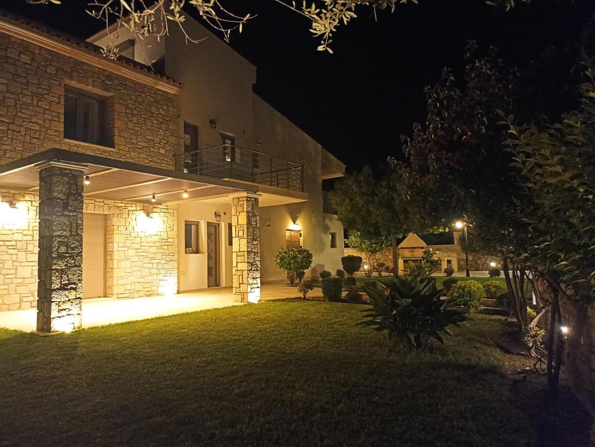 Вилла Seaside Retreat House Paralia Sergoulas Экстерьер фото
