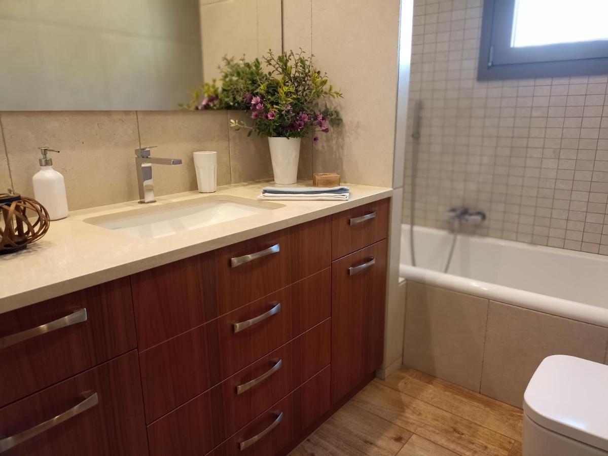 Вилла Seaside Retreat House Paralia Sergoulas Экстерьер фото