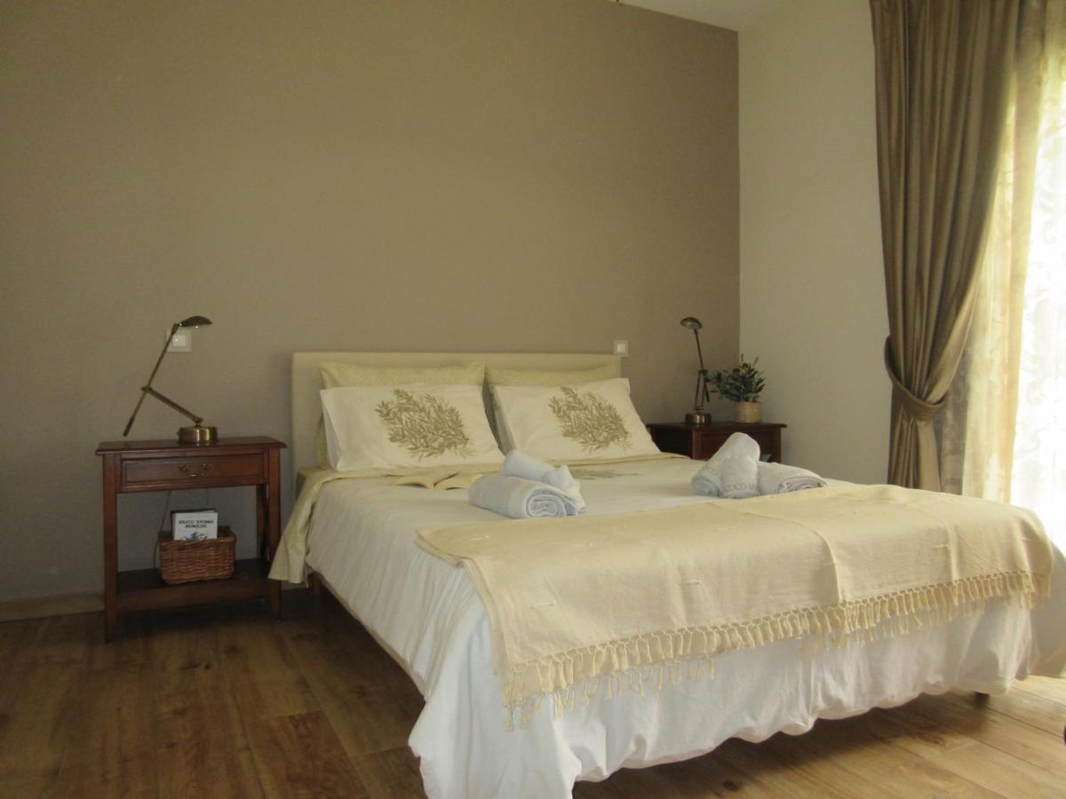 Вилла Seaside Retreat House Paralia Sergoulas Экстерьер фото