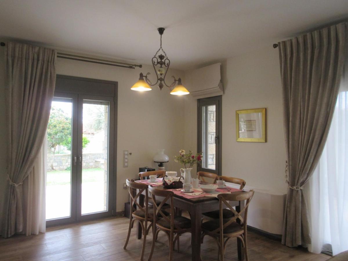 Вилла Seaside Retreat House Paralia Sergoulas Экстерьер фото