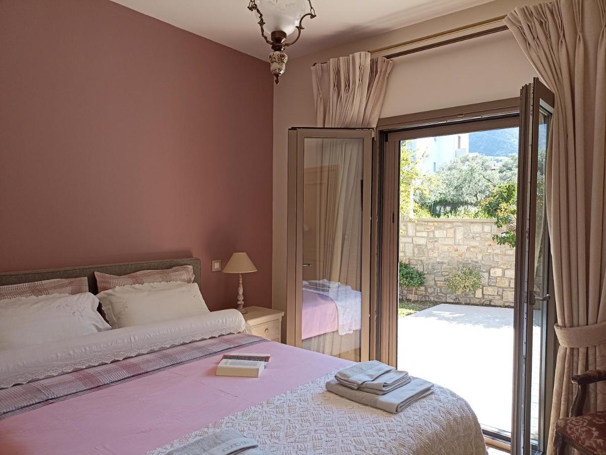 Вилла Seaside Retreat House Paralia Sergoulas Экстерьер фото