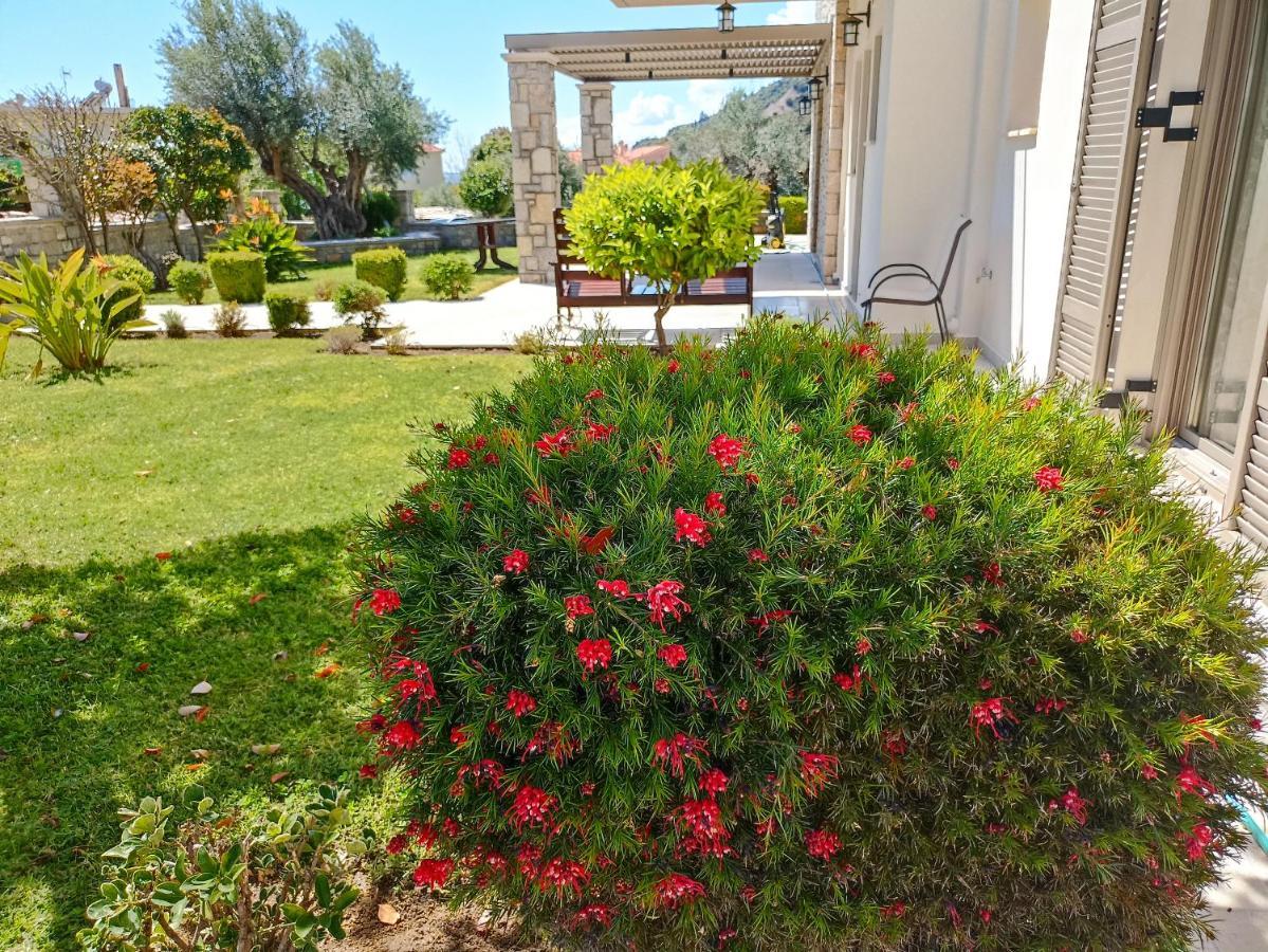 Вилла Seaside Retreat House Paralia Sergoulas Экстерьер фото