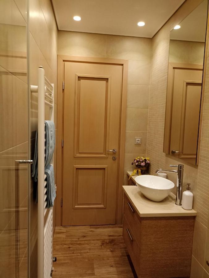 Вилла Seaside Retreat House Paralia Sergoulas Экстерьер фото