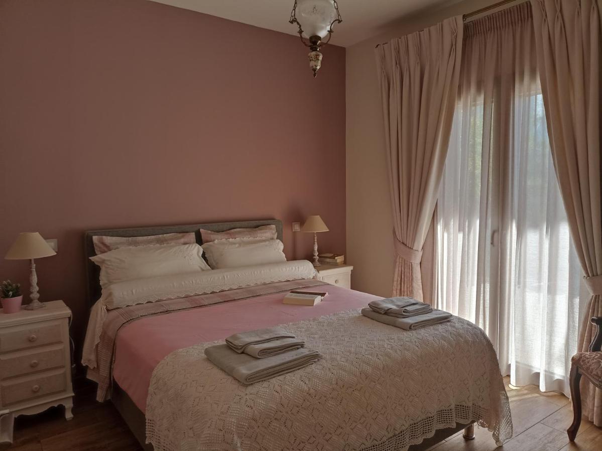 Вилла Seaside Retreat House Paralia Sergoulas Экстерьер фото