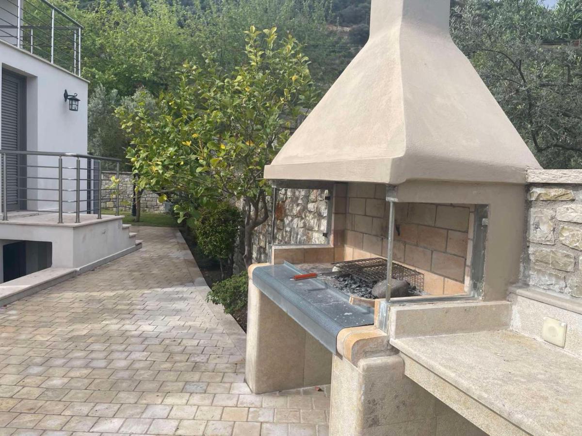 Вилла Seaside Retreat House Paralia Sergoulas Экстерьер фото