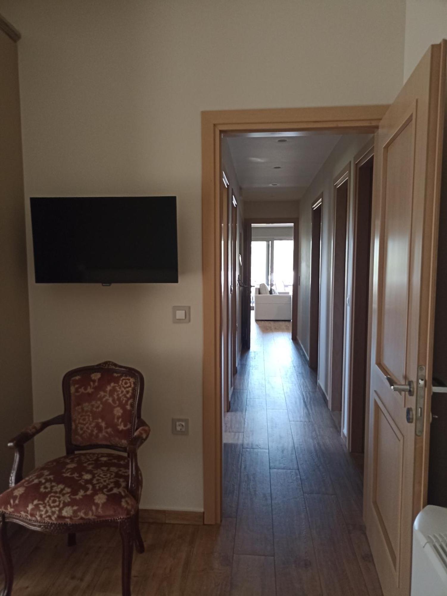 Вилла Seaside Retreat House Paralia Sergoulas Экстерьер фото