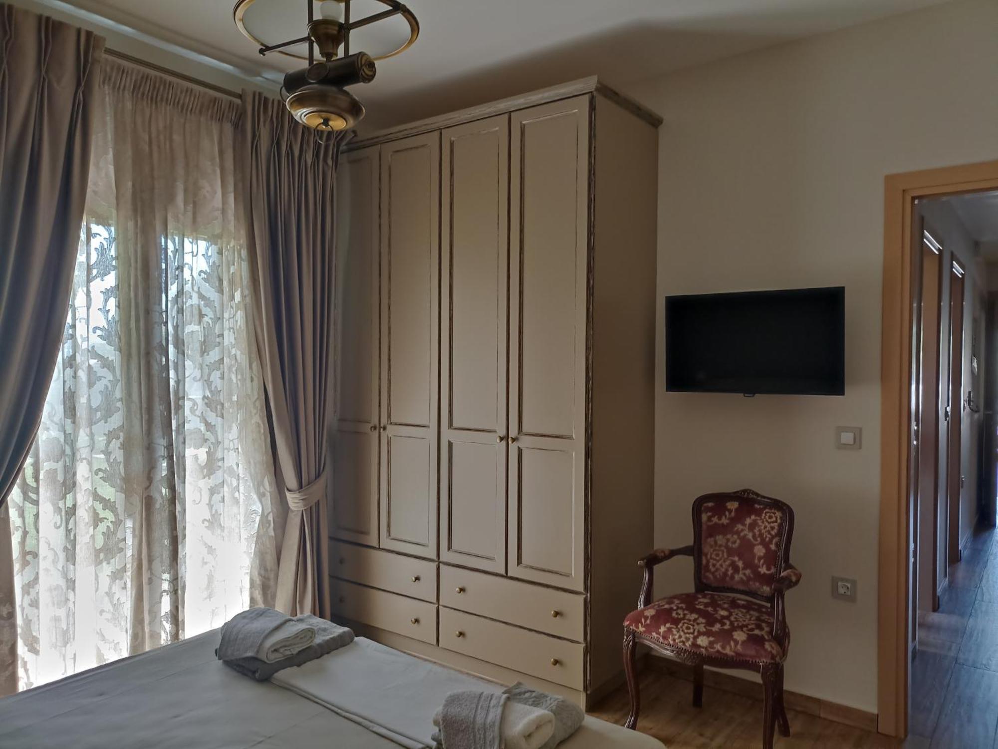 Вилла Seaside Retreat House Paralia Sergoulas Экстерьер фото
